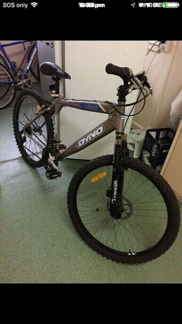 dyno kicker mountain bike
